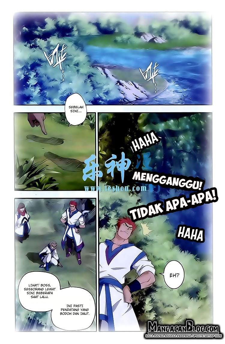 Battle Through the Heavens Chapter 114 halaman 6